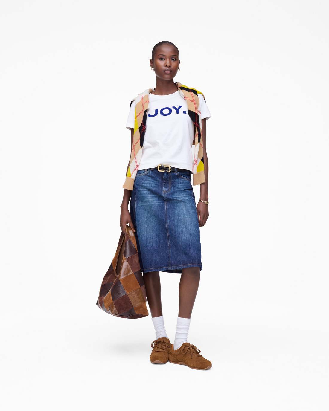 Joy. Slim Tee White Marc Jacobs