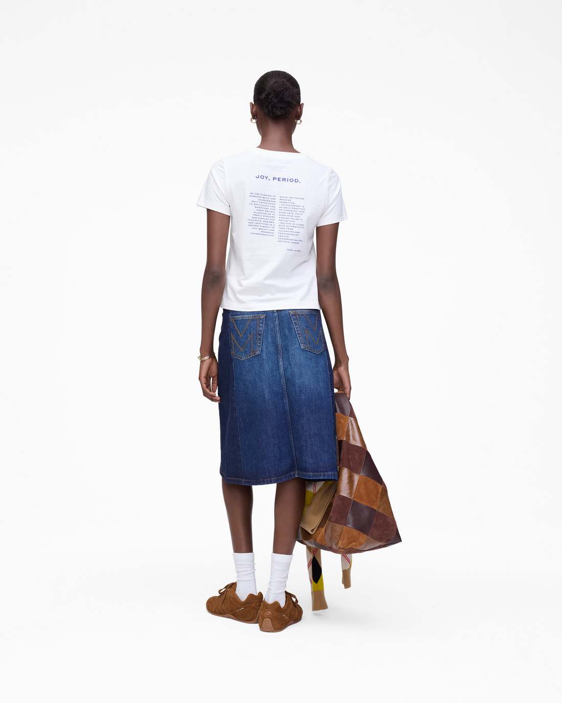 Joy. Slim Tee White Marc Jacobs