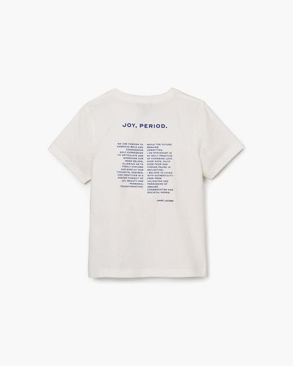 Joy. Slim Tee White Marc Jacobs