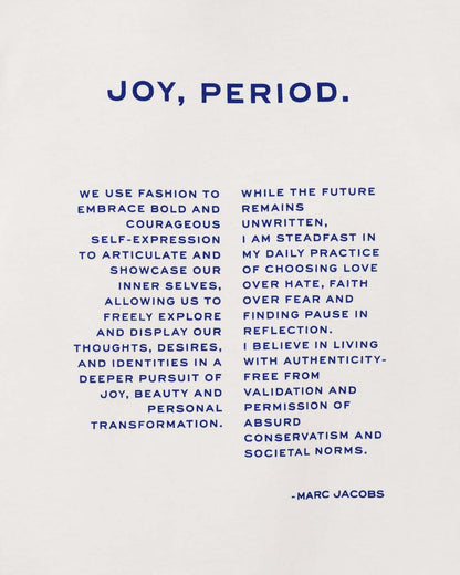 Joy. Slim Tee White Marc Jacobs