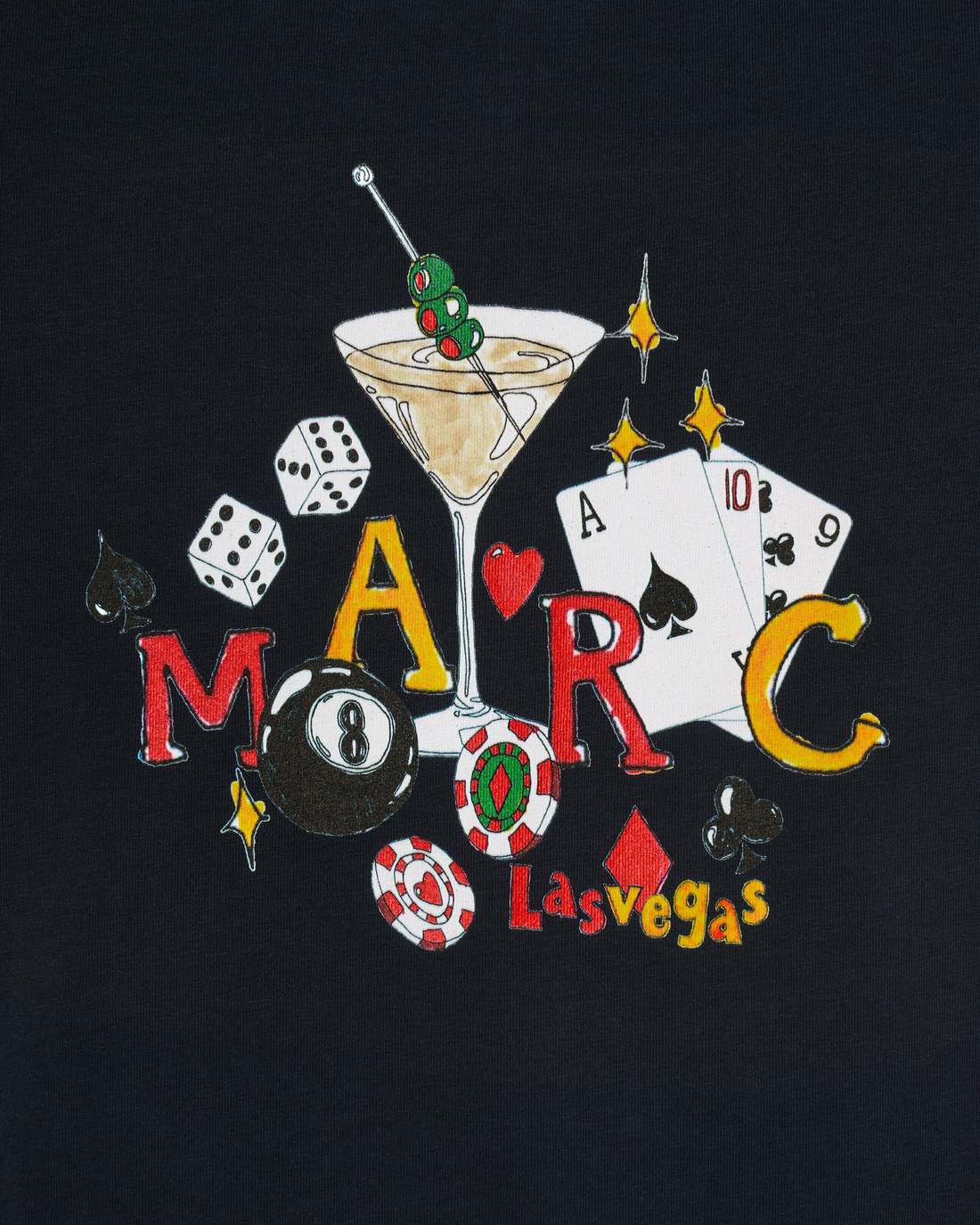 The City Tee Las Vegas Las Vegas Marc Jacobs