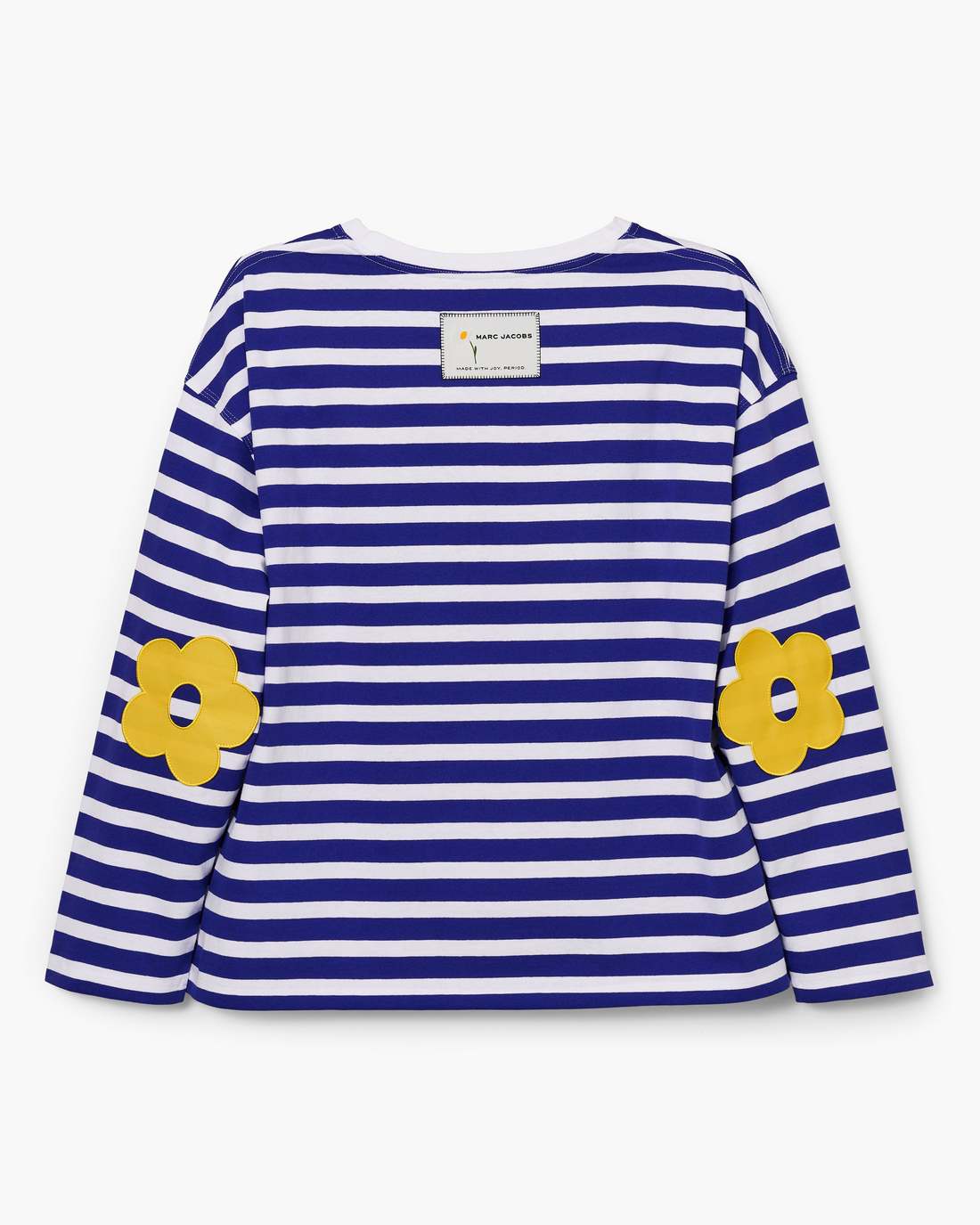 Daisy Striped Longsleeve Pansy/White Marc Jacobs