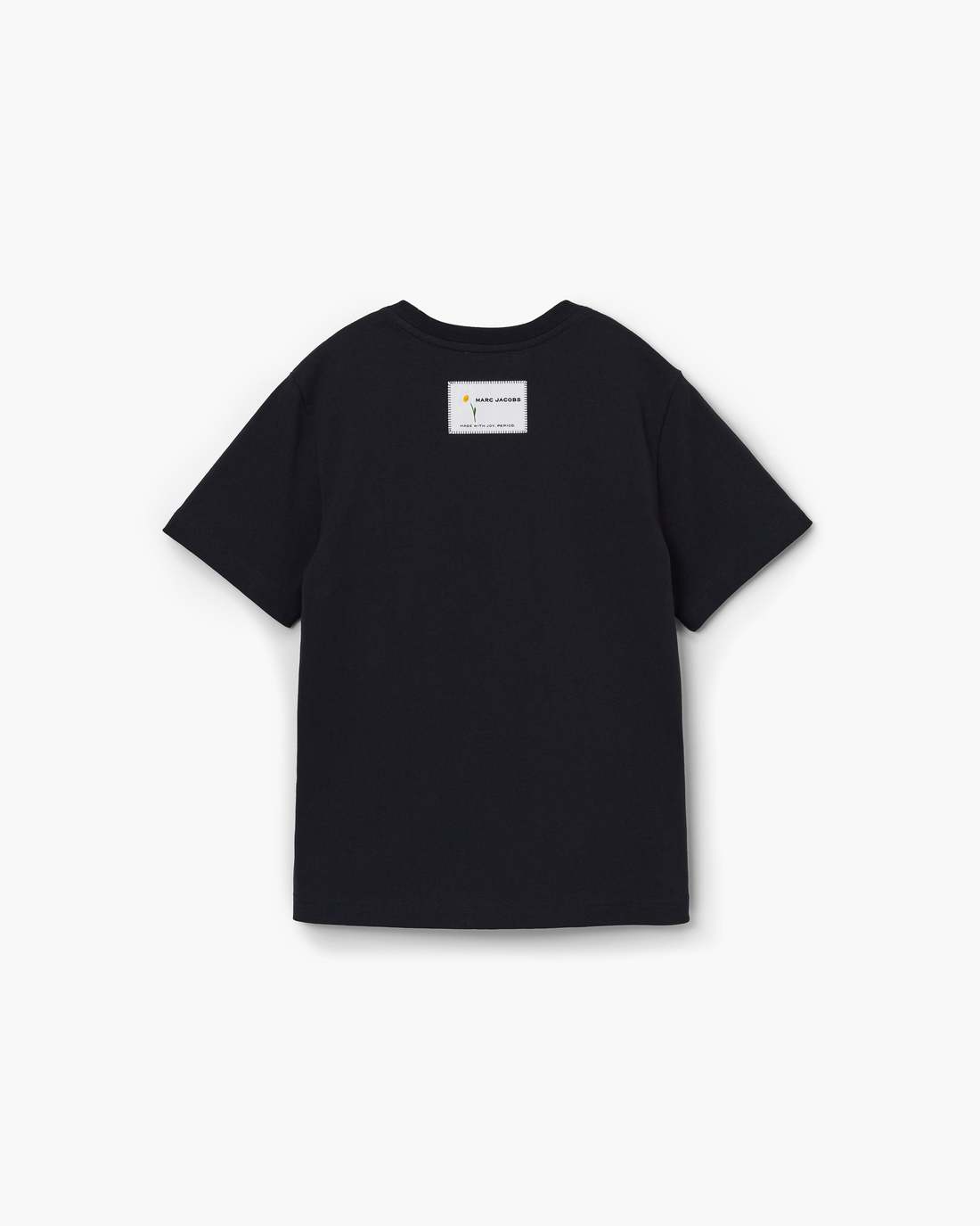 Marc Is Joy Daisy Baby Tee Black Marc Jacobs