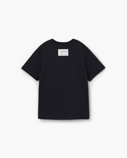 Marc Is Joy Daisy Baby Tee Black Marc Jacobs