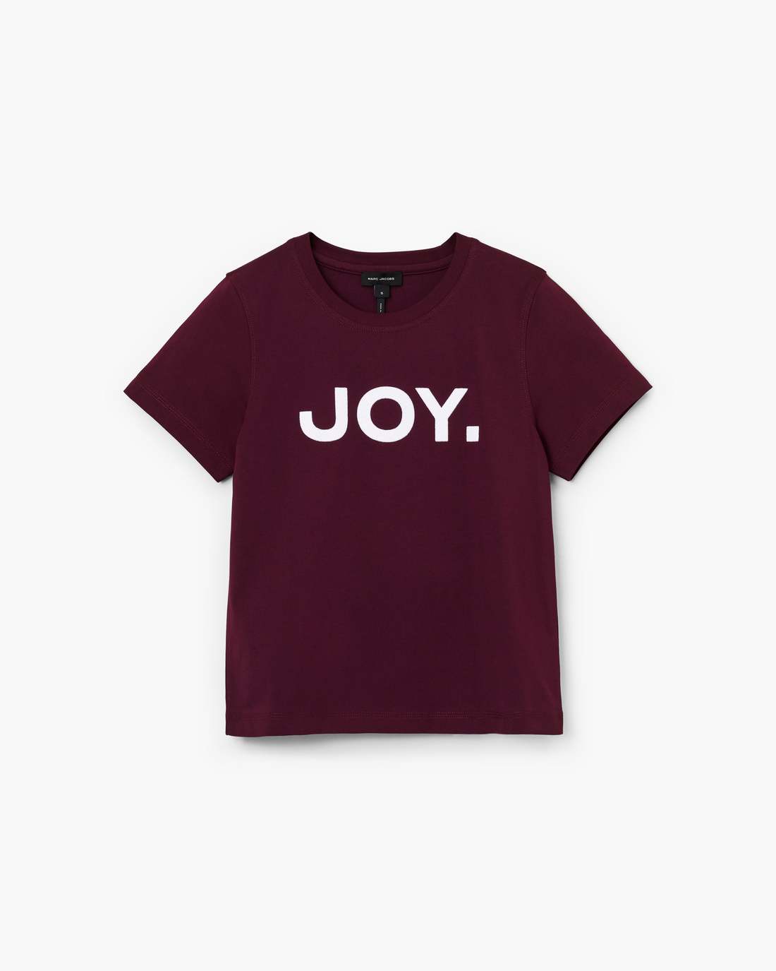 Joy. Slim Tee Dark Plum Marc Jacobs
