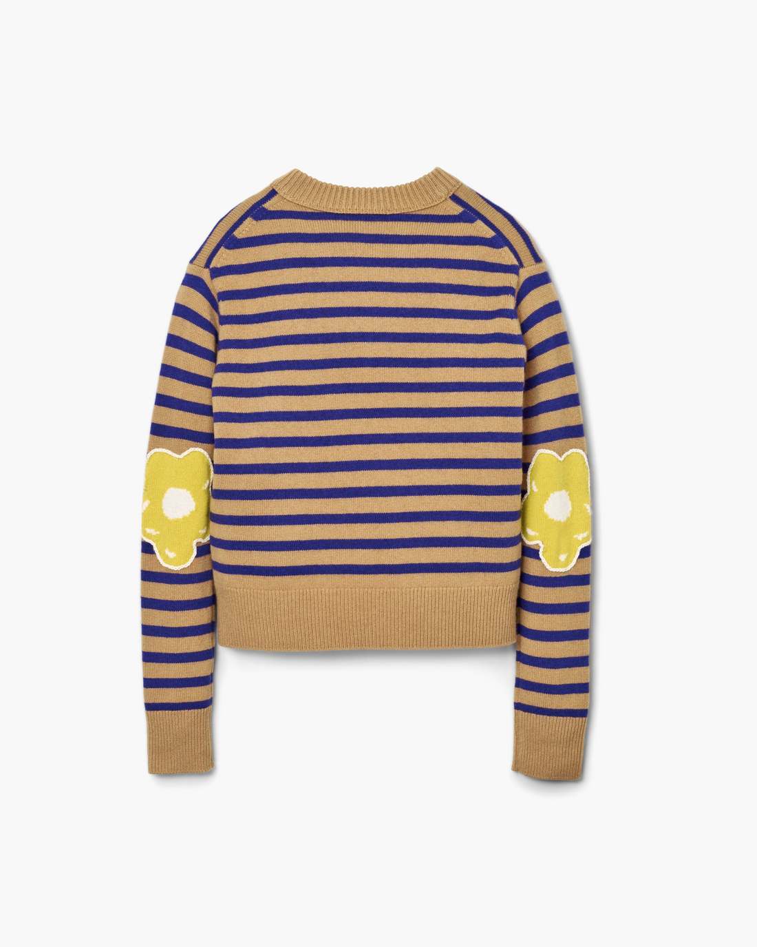 Joy Striped Crewneck Camel/Pansy Marc Jacobs