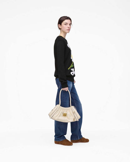 Marc Is Joy Jacquard Crewneck Black Marc Jacobs