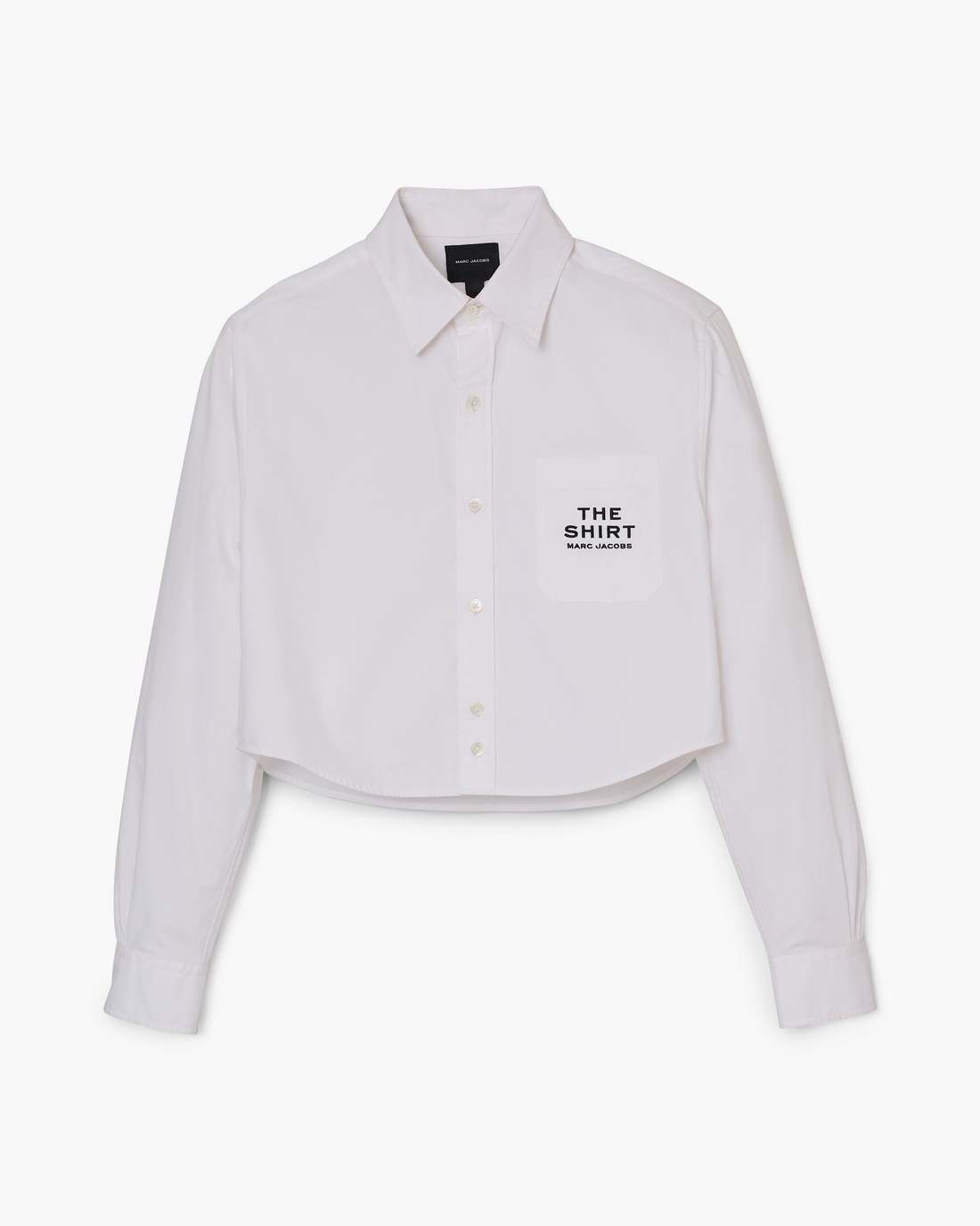 THE CROPPED FEMME SHIRT White Marc Jacobs