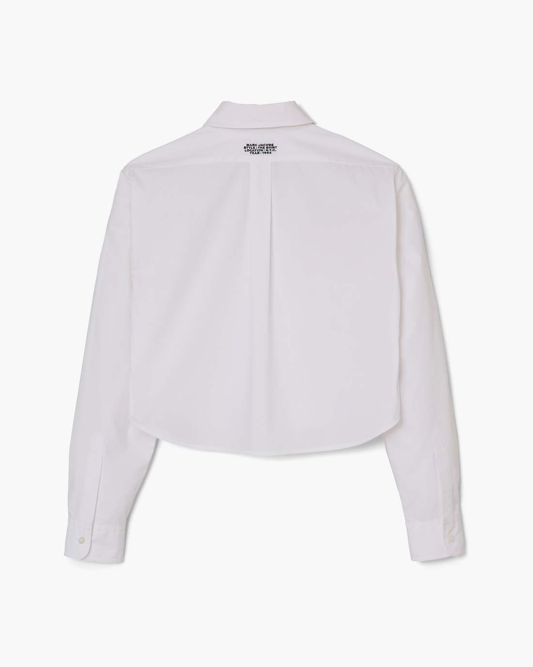 THE CROPPED FEMME SHIRT White Marc Jacobs