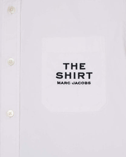 THE CROPPED FEMME SHIRT White Marc Jacobs