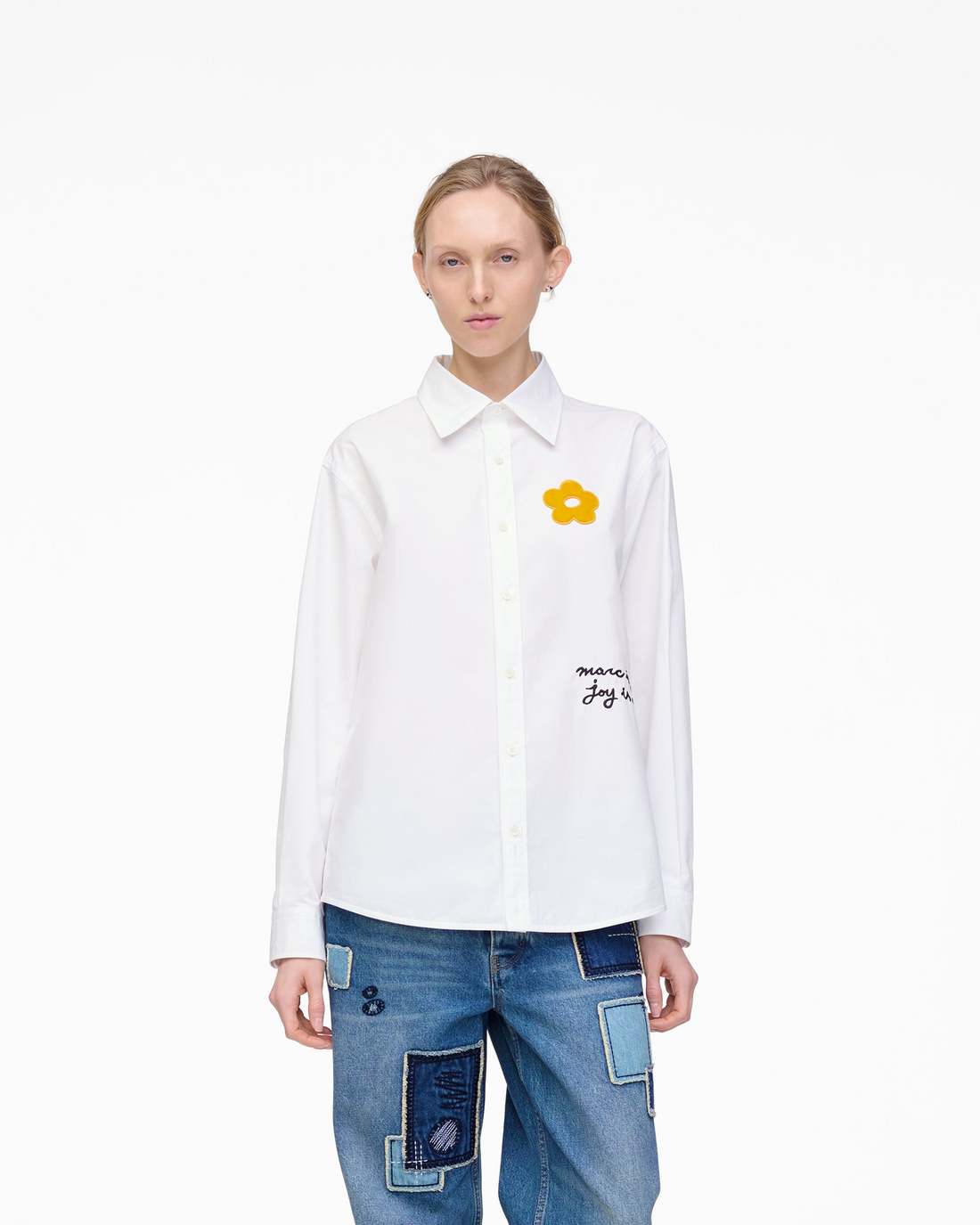 Marc Is Joy Shirt White Marc Jacobs