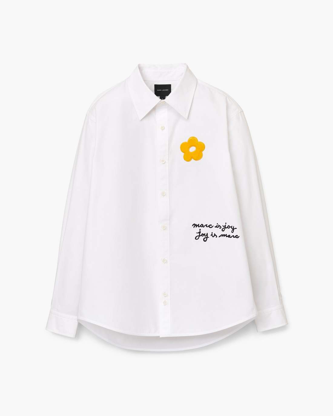 Marc Is Joy Shirt White Marc Jacobs