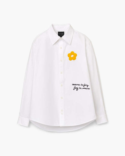 Marc Is Joy Shirt White Marc Jacobs