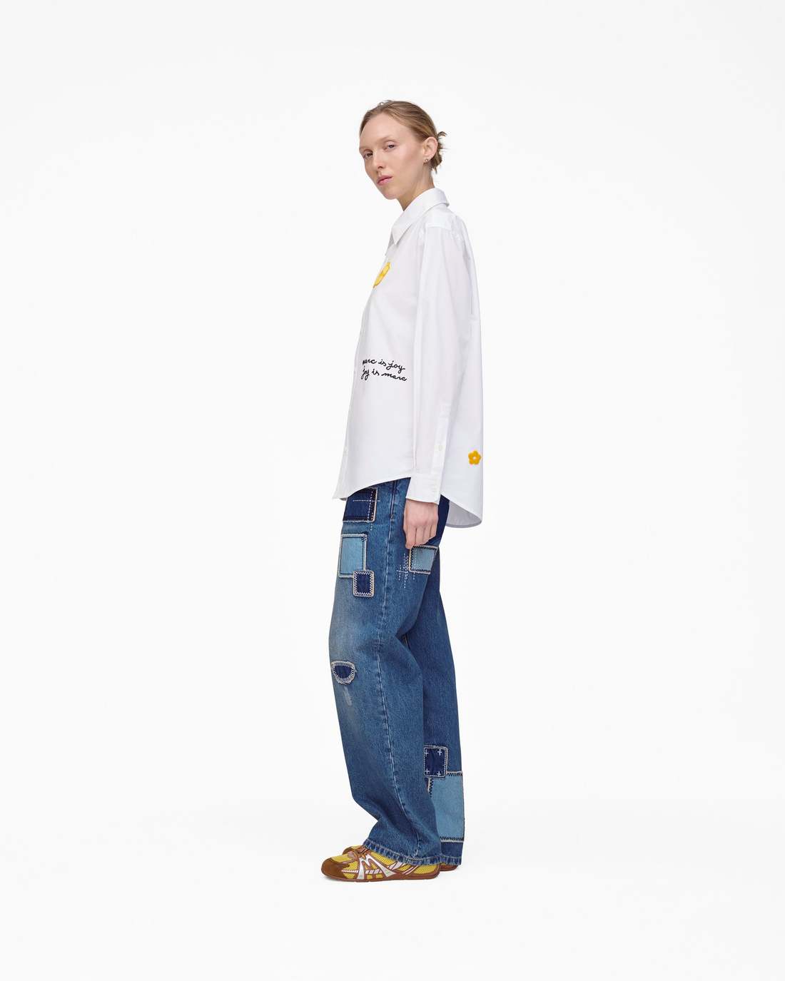 Marc Is Joy Shirt White Marc Jacobs