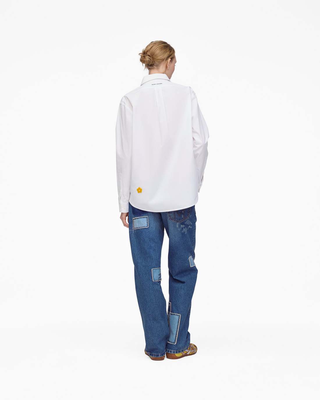 Marc Is Joy Shirt White Marc Jacobs