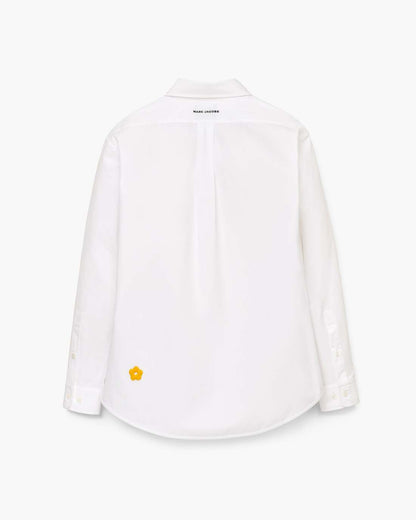 Marc Is Joy Shirt White Marc Jacobs