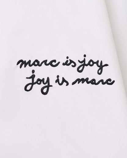 Marc Is Joy Shirt White Marc Jacobs