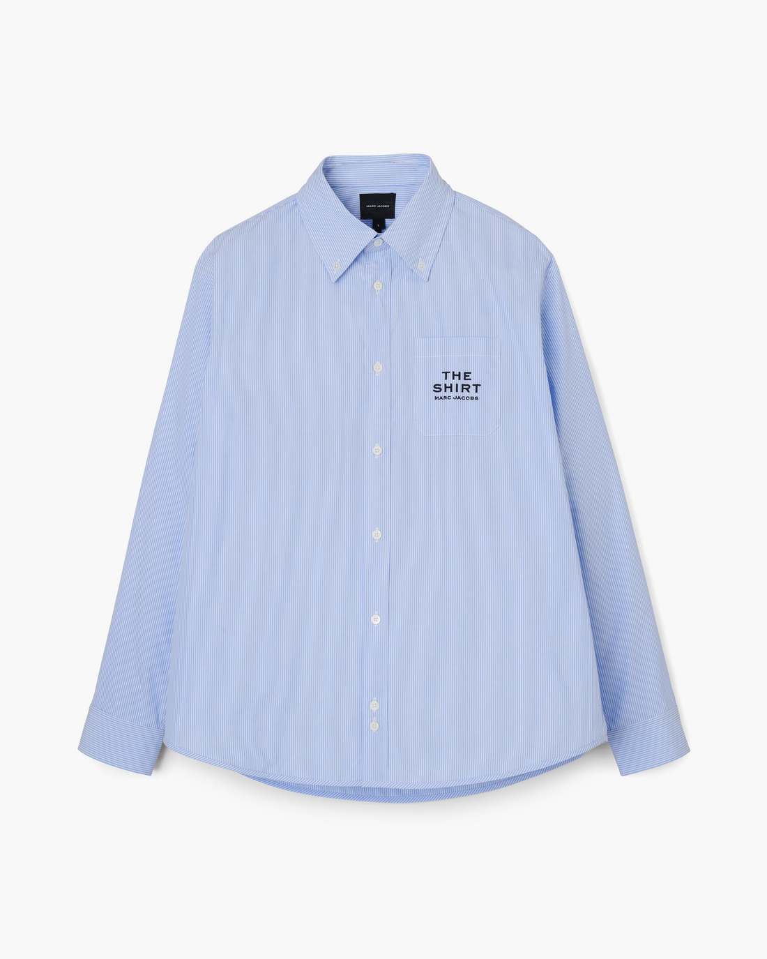 THE STRIPED SHIRT Sky Blue Marc Jacobs