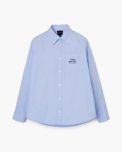THE STRIPED SHIRT Sky Blue Marc Jacobs
