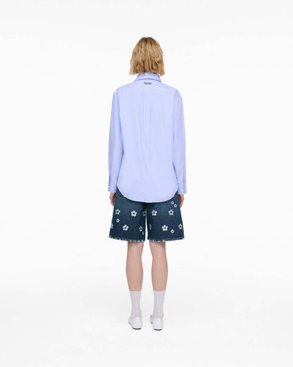THE STRIPED SHIRT Sky Blue Marc Jacobs