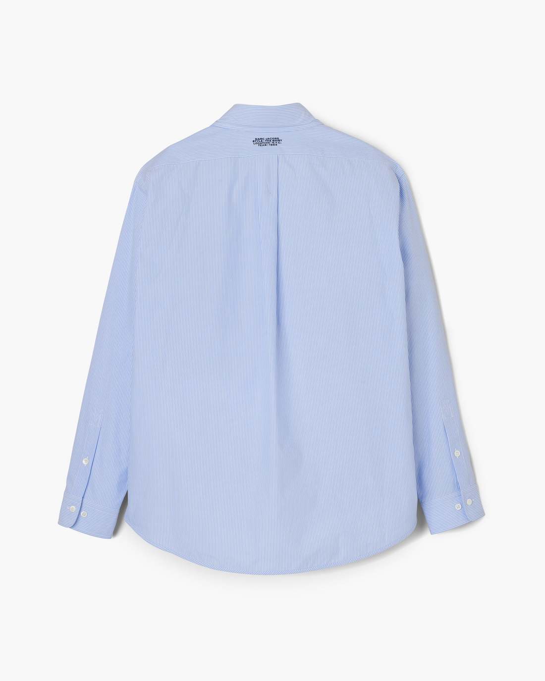 THE STRIPED SHIRT Sky Blue Marc Jacobs