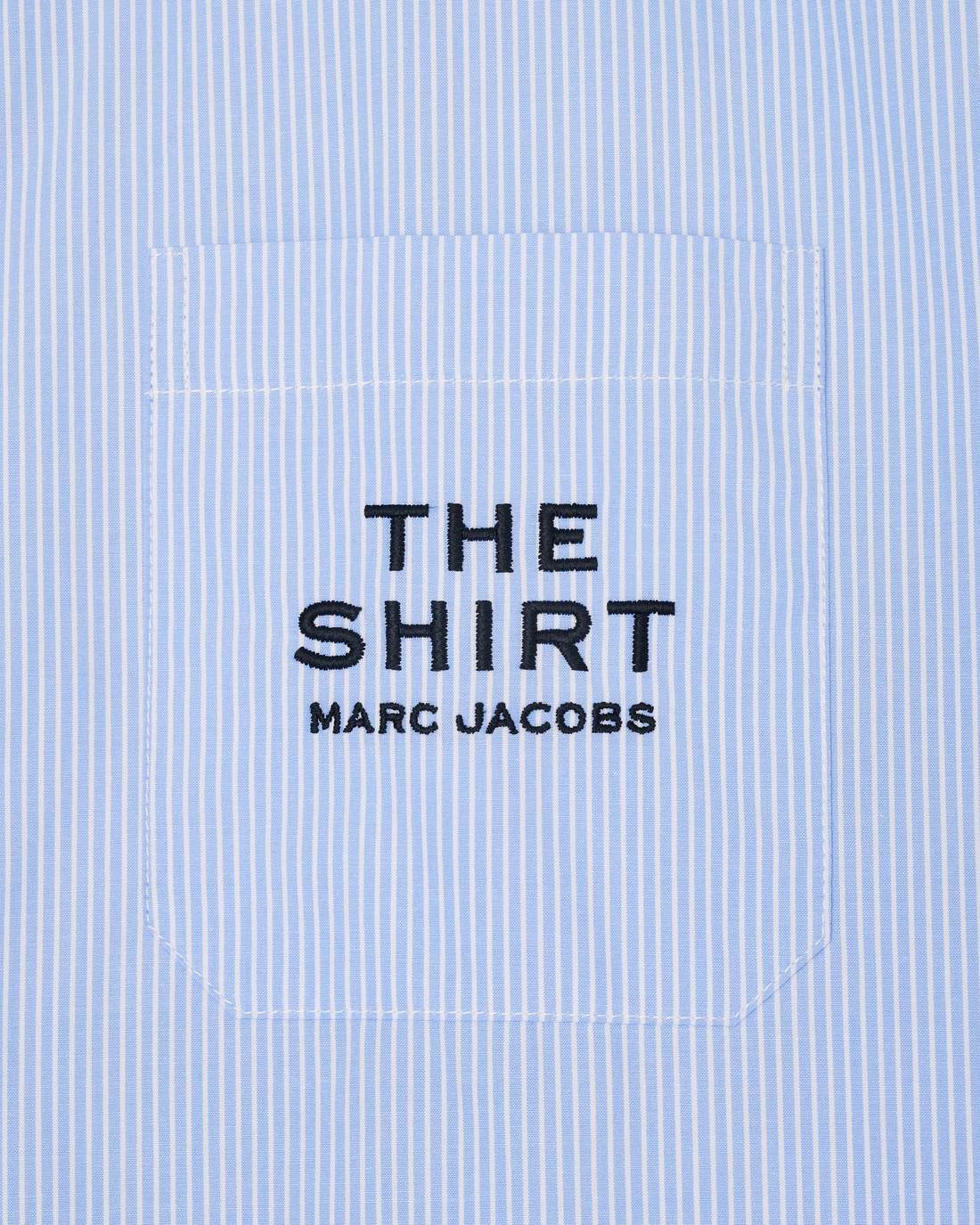 THE STRIPED SHIRT Sky Blue Marc Jacobs