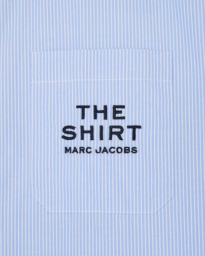 THE STRIPED SHIRT Sky Blue Marc Jacobs