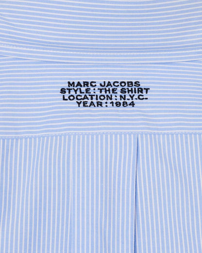 THE STRIPED SHIRT Sky Blue Marc Jacobs