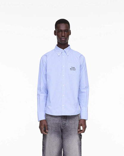 THE STRIPED SHIRT Sky Blue Marc Jacobs