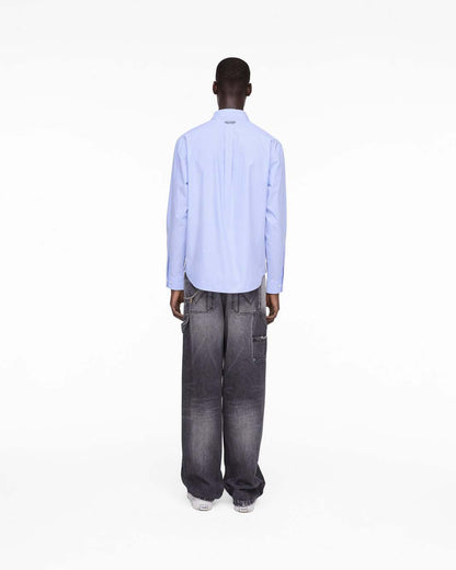 THE STRIPED SHIRT Sky Blue Marc Jacobs