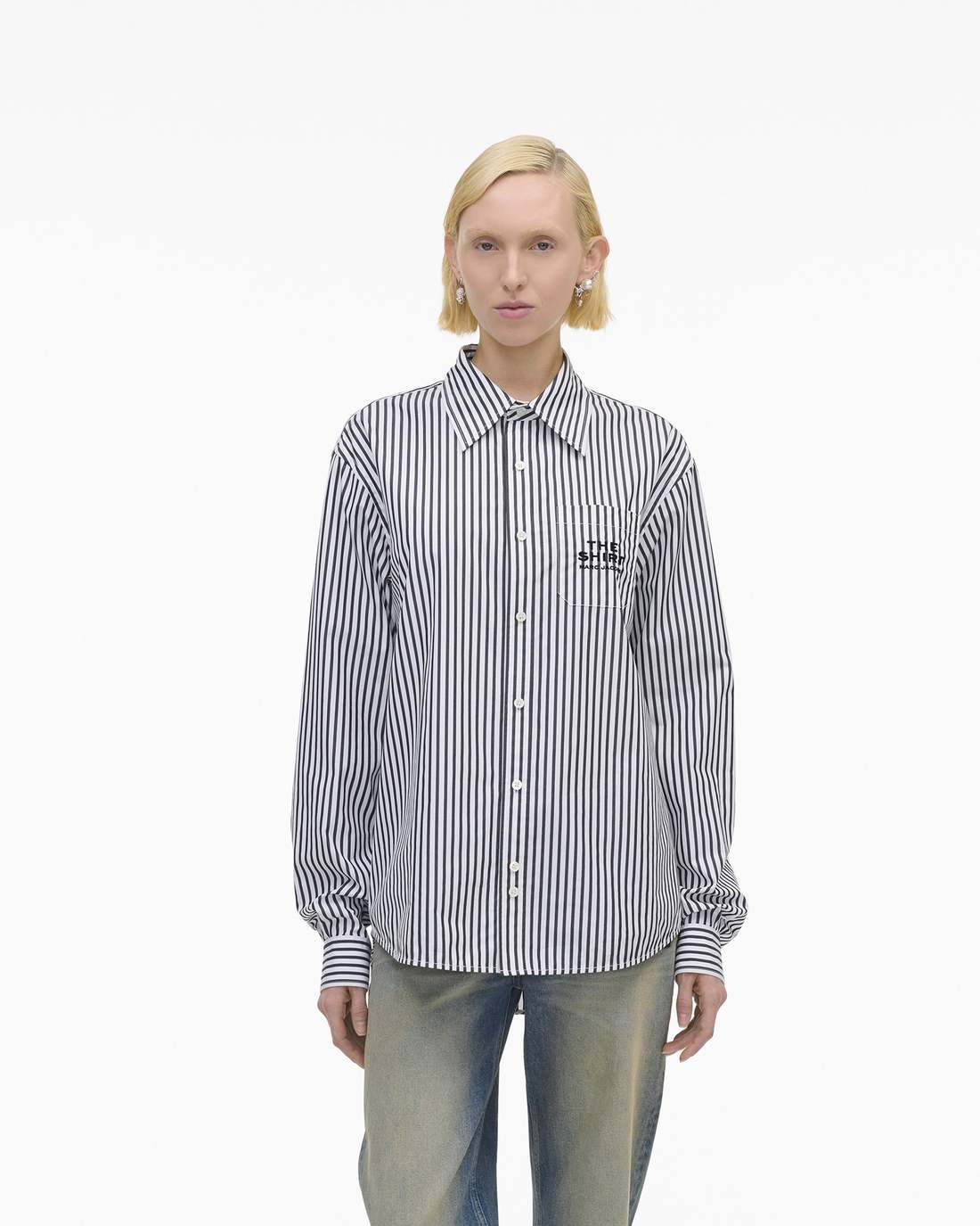 The Striped Shirt Black/White Marc Jacobs