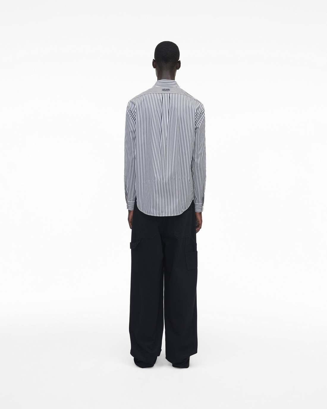 The Striped Shirt Black/White Marc Jacobs
