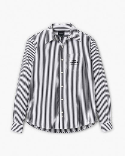 The Striped Shirt Black/White Marc Jacobs