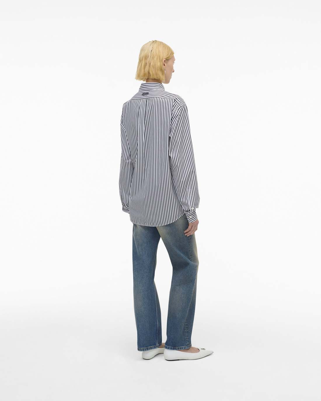 The Striped Shirt Black/White Marc Jacobs
