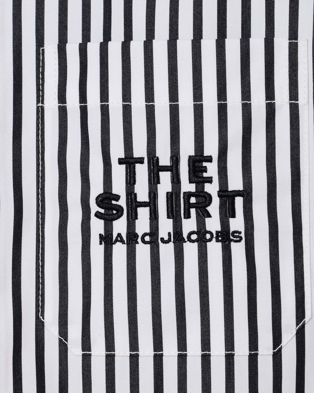 The Striped Shirt Black/White Marc Jacobs