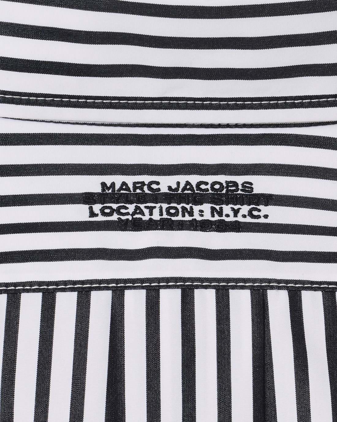 The Striped Shirt Black/White Marc Jacobs