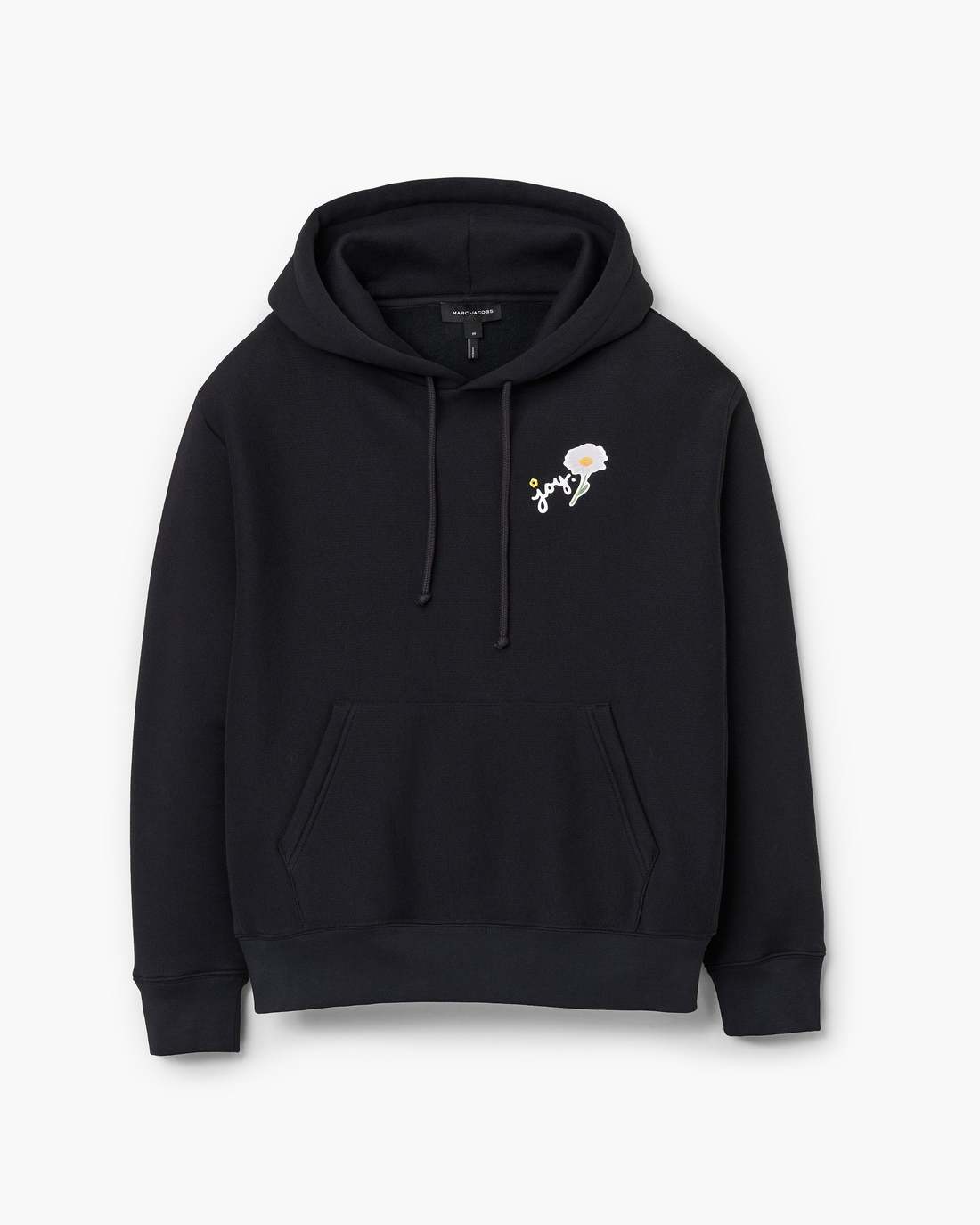 Marc Is Joy Daisy Hoodie Black Marc Jacobs