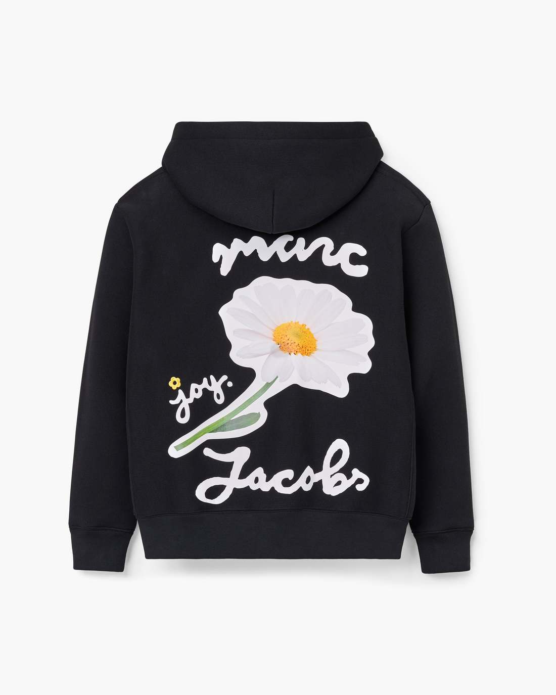 Marc Is Joy Daisy Hoodie Black Marc Jacobs