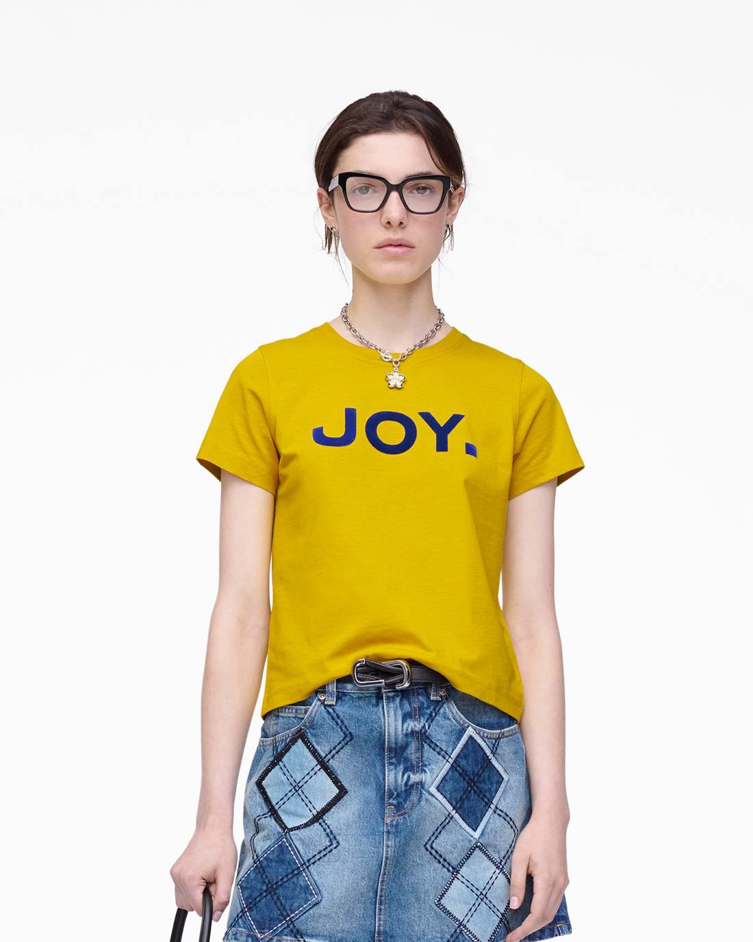 Joy. Slim Tee Joy Yellow Marc Jacobs