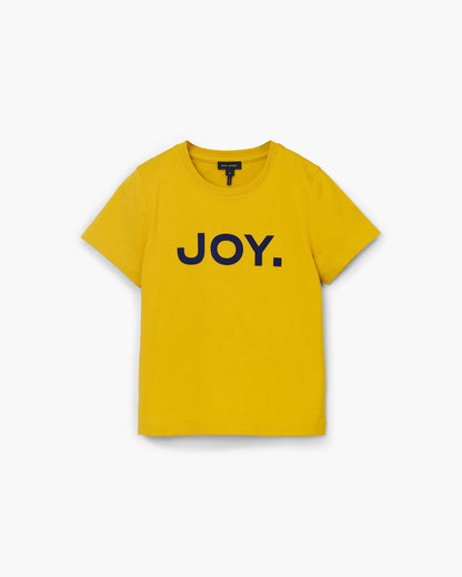 Joy. Slim Tee Joy Yellow Marc Jacobs