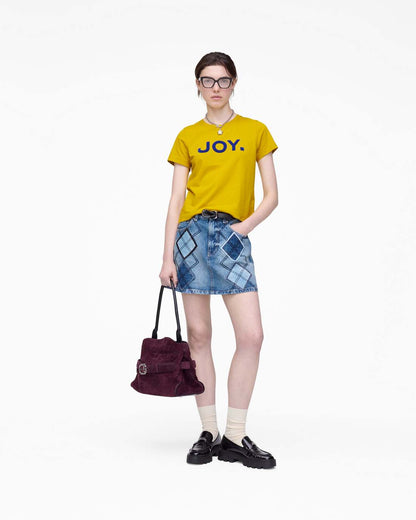 Joy. Slim Tee Joy Yellow Marc Jacobs