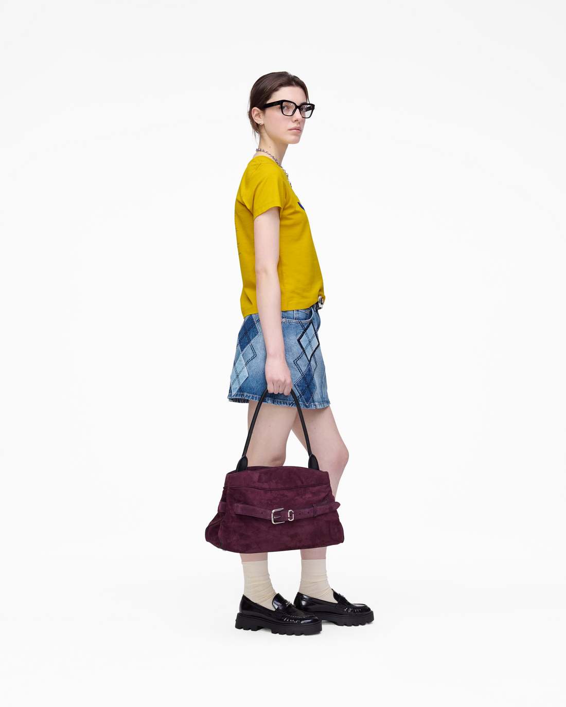 Joy. Slim Tee Joy Yellow Marc Jacobs