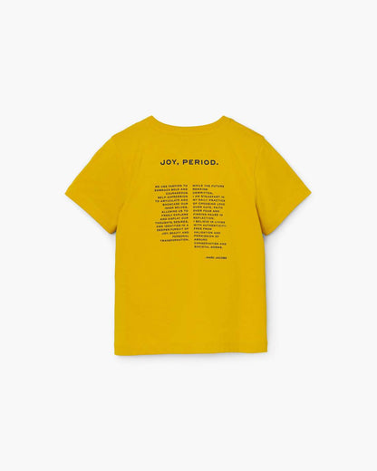 Joy. Slim Tee Joy Yellow Marc Jacobs