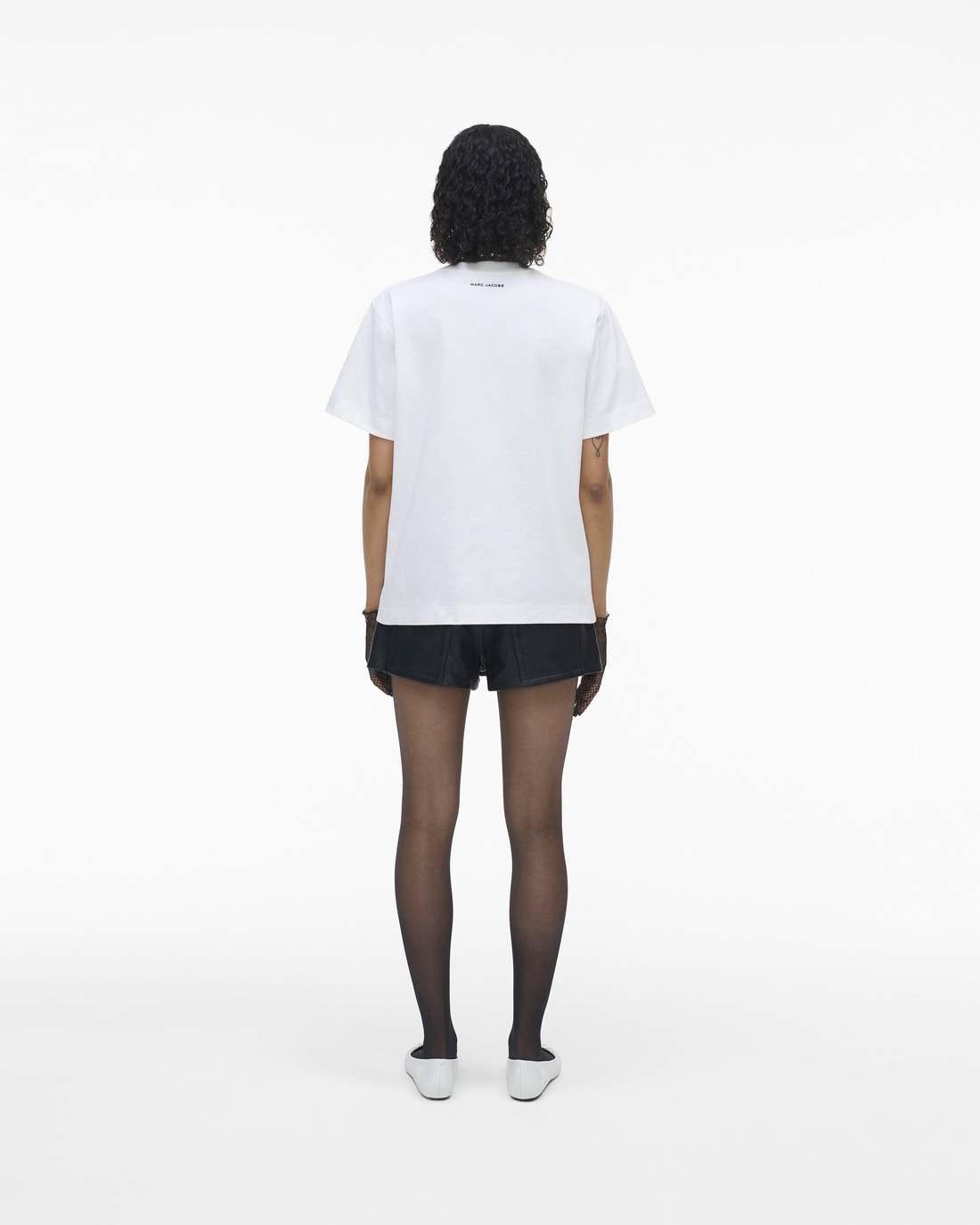 The Stripe Box Tee White Marc Jacobs