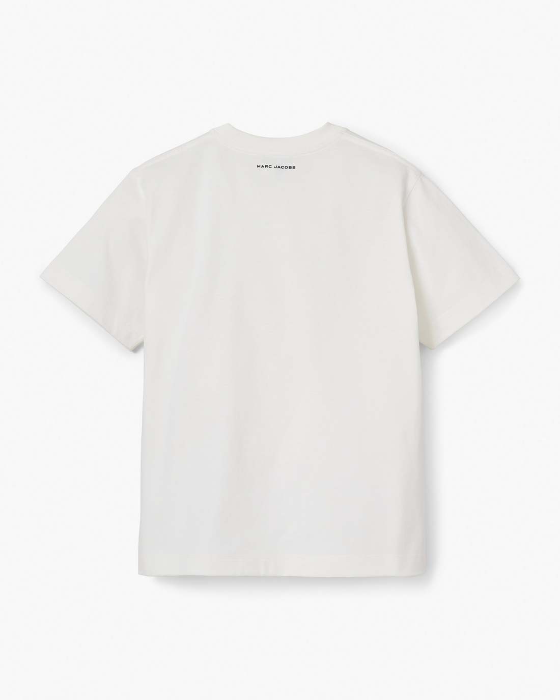The Stripe Box Tee White Marc Jacobs