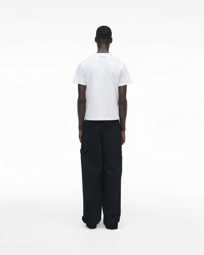 The Stripe Box Tee White Marc Jacobs