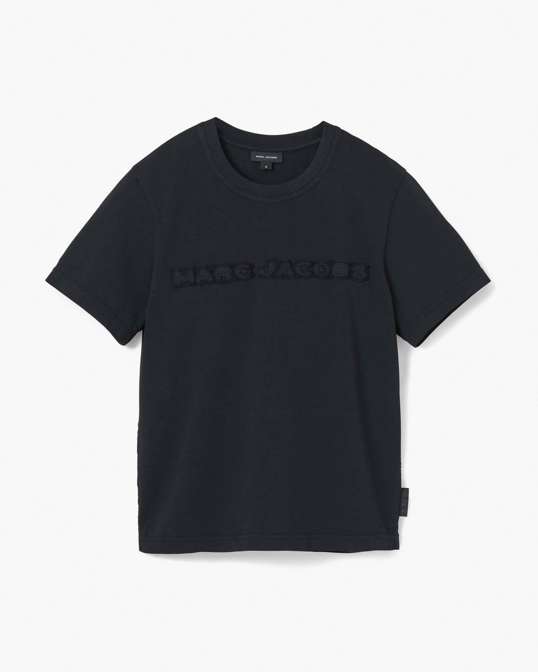 The Logo Baby Tee Black Marc Jacobs