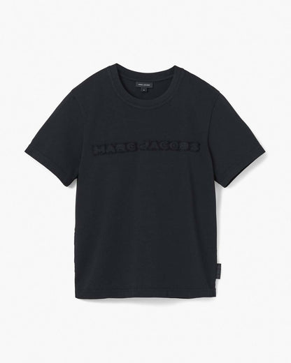 The Logo Baby Tee Black Marc Jacobs