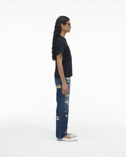 The Logo Baby Tee Black Marc Jacobs