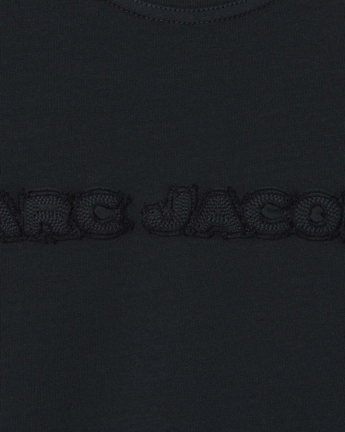 The Logo Baby Tee Black Marc Jacobs